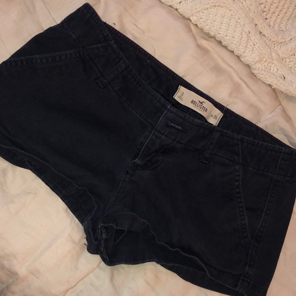 Hollister shortie shorts